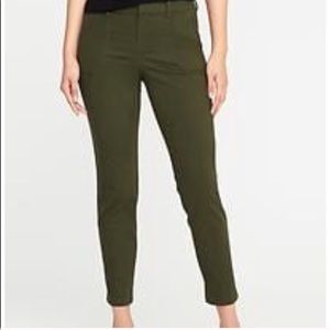 Olive Green Pant Sz 12
